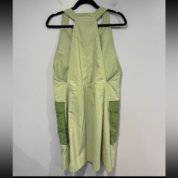 NWT Nike Air Jordan green utility vest dress - Picture 5 of 5